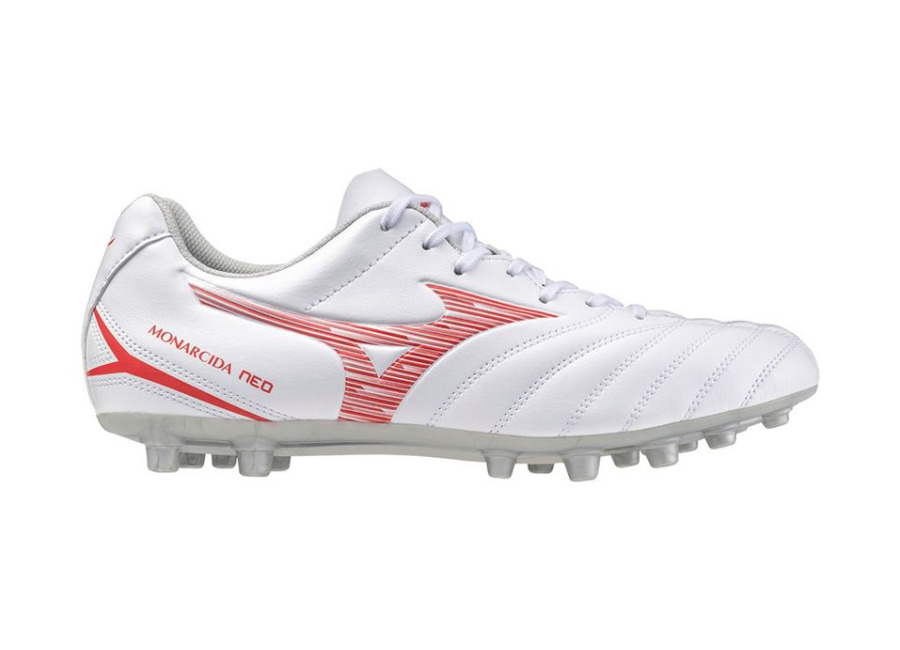 Mizuno Bota de fútbol Mizuno Monarcida Neo III Select Ag Blanco