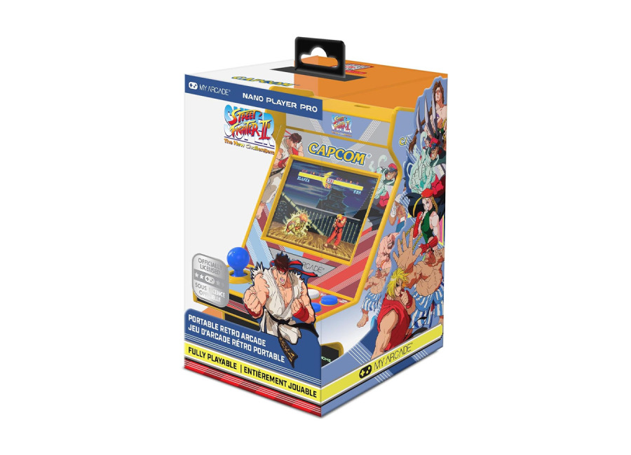 My Arcade Retro Machine Nano Player Pro Super Street Fighter II (2)