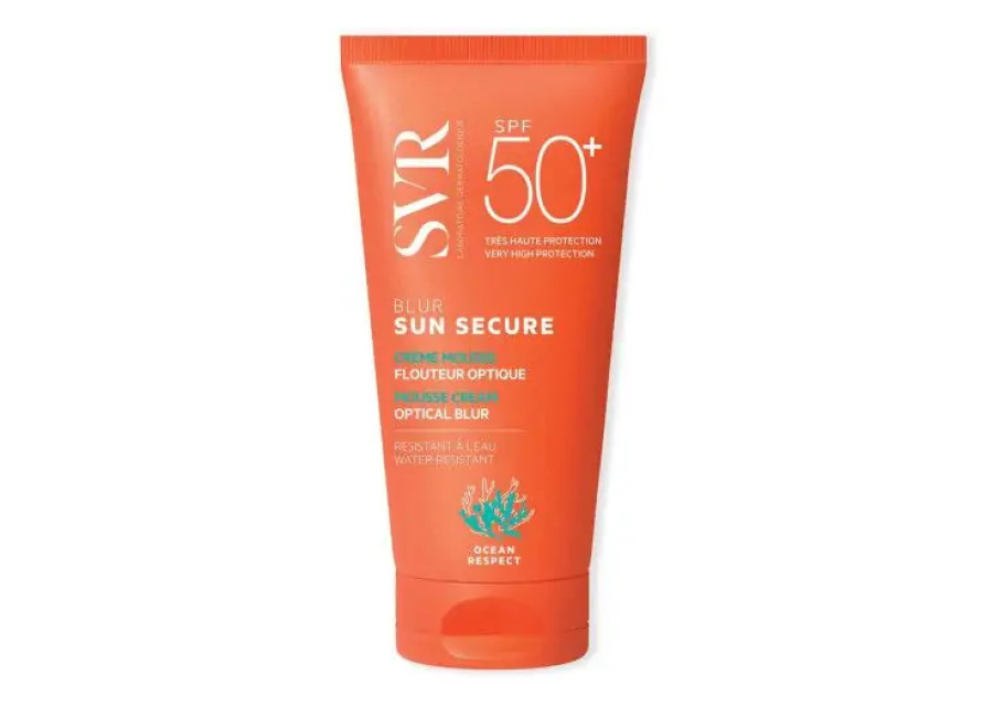 Svr SUN SECURE Blur Crema Mousse SPF50+ 50 ml.