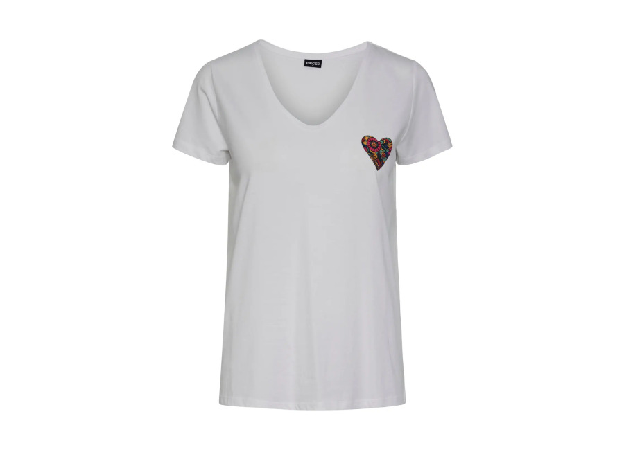 Pieces Camiseta de mujer Pieces New Billy