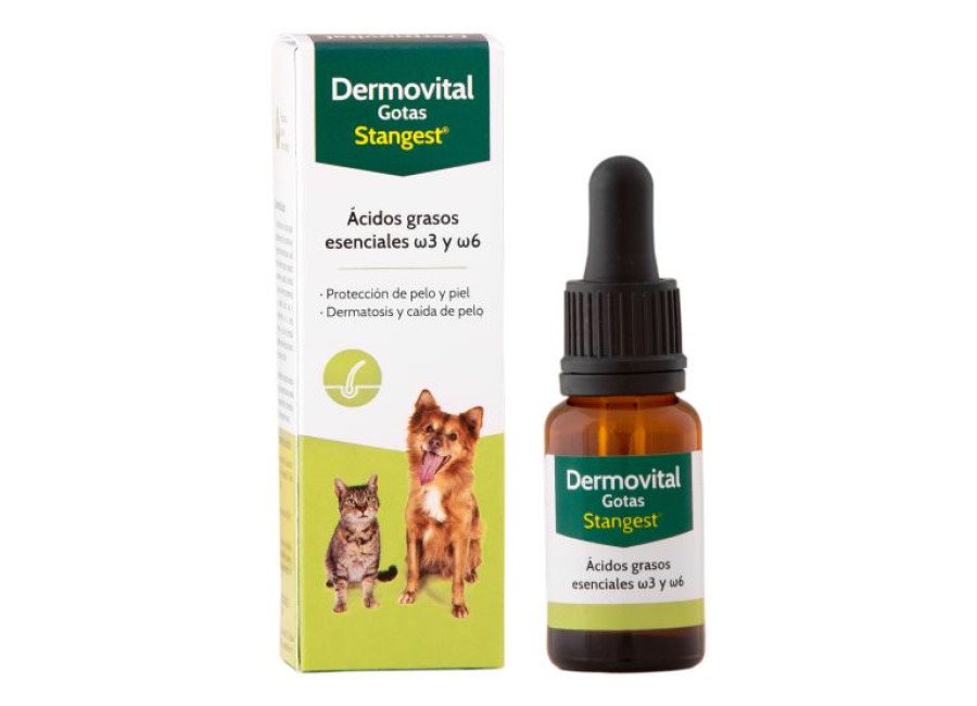 Stangest Dermovital Gotas Suplemento 15m