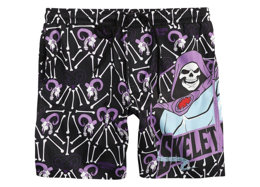 Masters Of The Universe Bañador de Masters Of The Universe – Skeletor – S XXL – para Hombre – multicolor