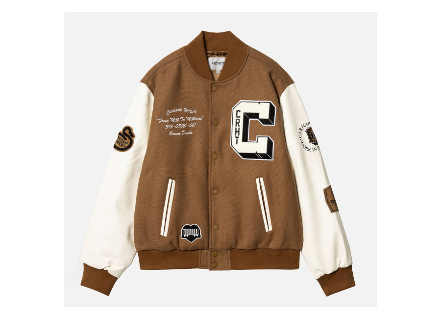 Carhartt W.I.P. CARHARTT W.I.P. Brown Ducks Bomber I033855.1X4.XX – 42