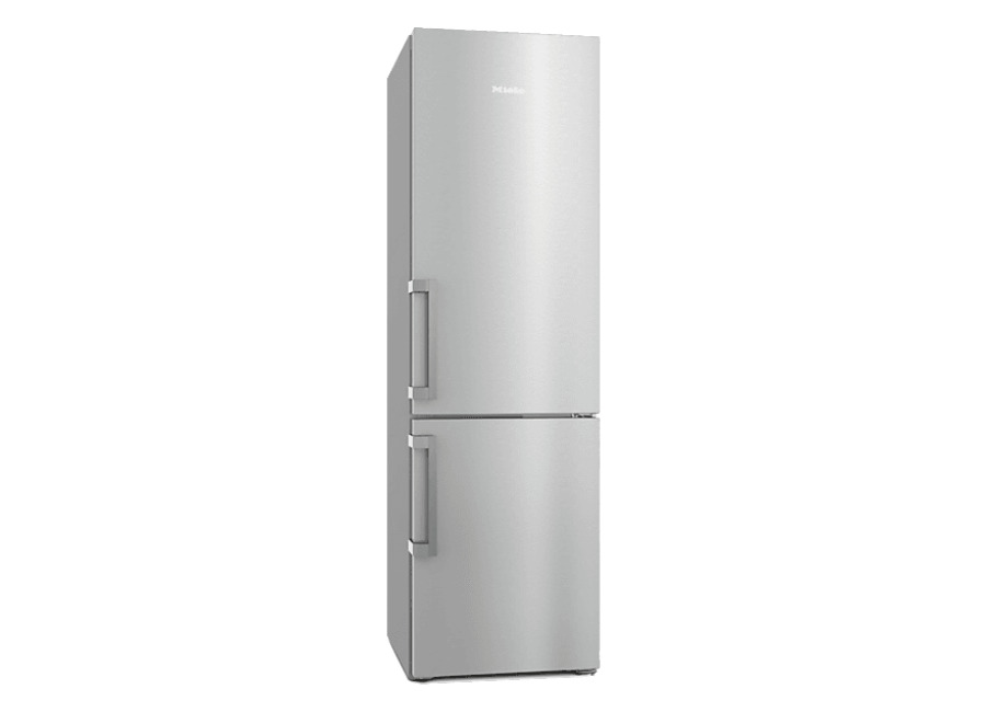 Miele REACONDICIONADO Seminuevo Funcional Frigorífico combi – Miele KFN 4797 CD, No Frost, 201.5 cm Altura, 360l, Libre Instalación, LED, Inox