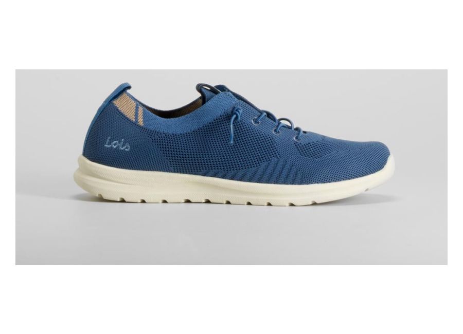 Lois Zapatilla urbana ligera azul LOIS – Talla: 40