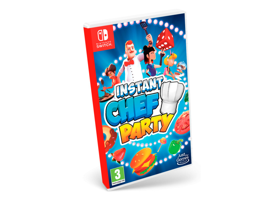 Juego Just for Games Instant Chef Party