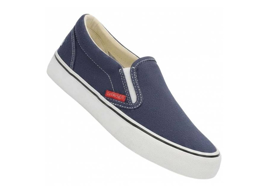 Citroen Citroën Unisex Sneakers slip-on azul noche Y100261-A928