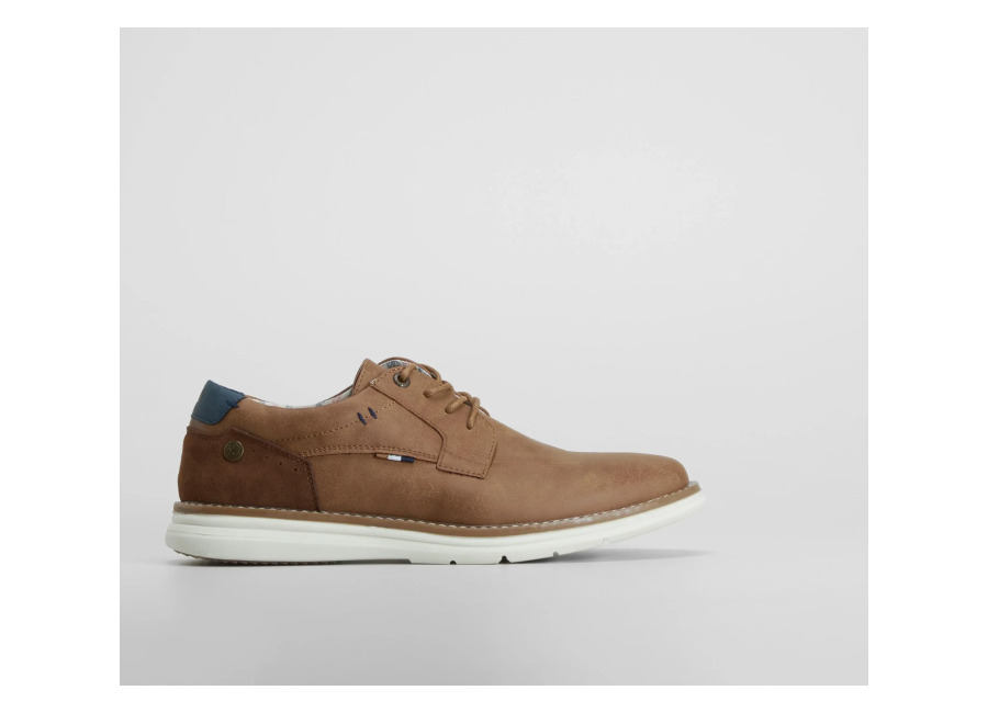 Xti Zapato blucher sport beige XTI – Talla: 40