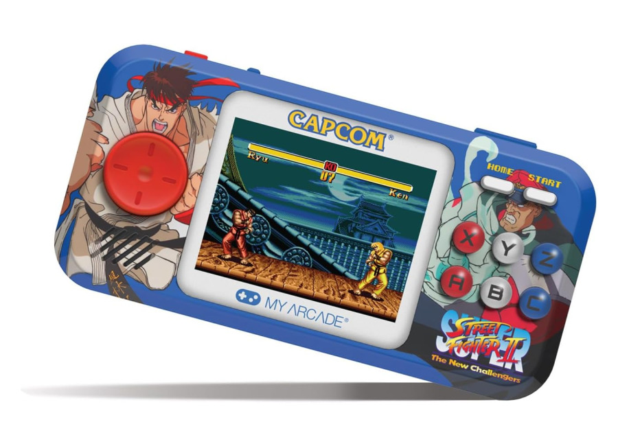 My Arcade Pocket Player Pro Street Fighter II (2)