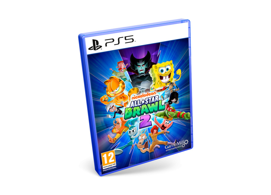 Juego GameMill Entertainment Nickelodeon All-Star Brawl 2