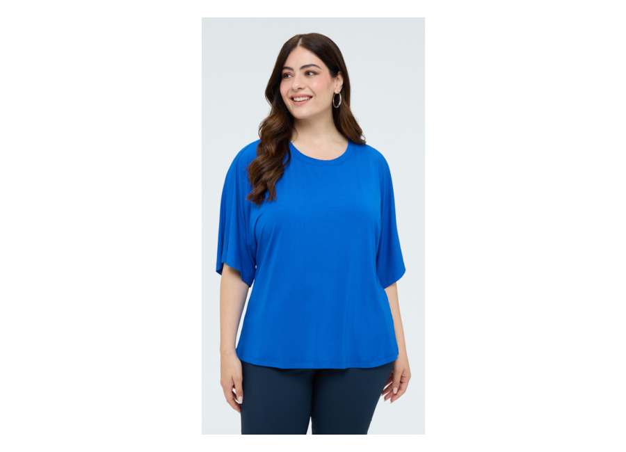 Fiorella Rubino Camiseta de jersey con cut-out