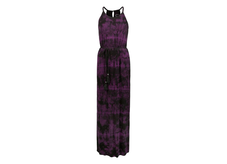 Red by EMP Vestido largo de RED by EMP – S XXL – para Mujer – negro/lila