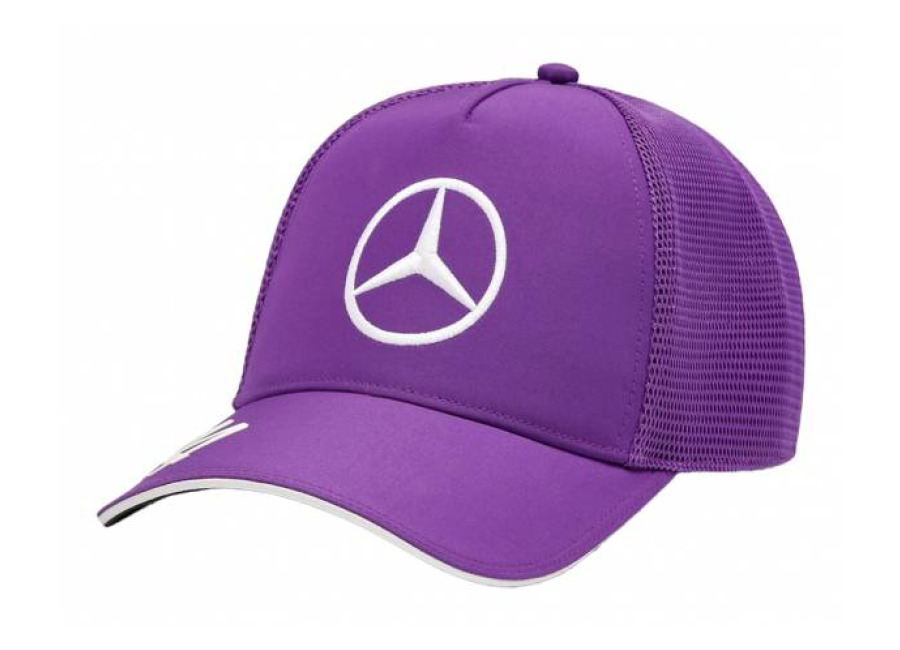 Mercedes AMG Petronas Fórmula 1 x Conductor Lewis Hamilton Hombre Gorra Trucker 701227945-003