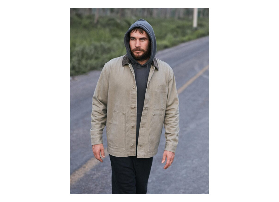 Quiksilver – Surf Chores Coat – Chaqueta chore Beige Hombre