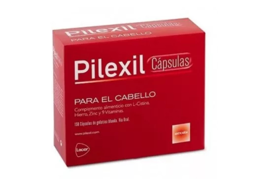 Pilexil Cápsulas Anticaída 150 cápsula