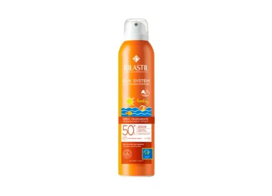 Rilastil SUN SYSTEM Spf 50 Spray Transparente Infantil 200M