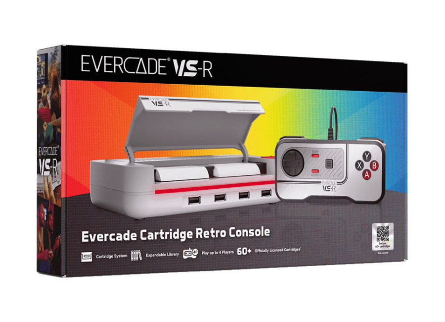 Consola Evercade VS-R Classic Retro Solo (2)