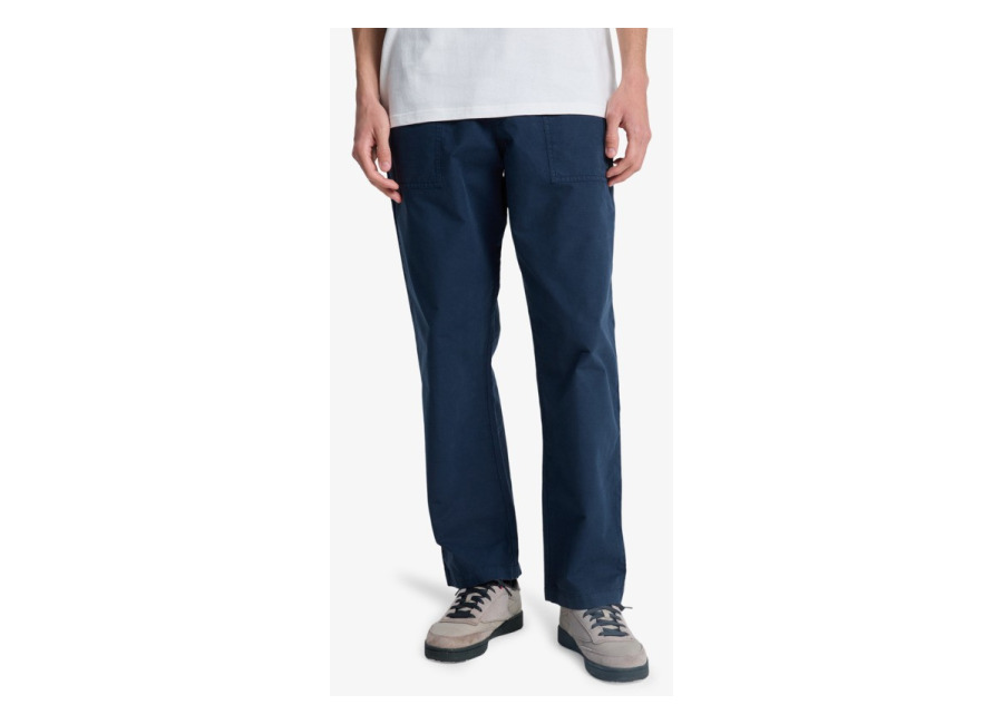 Quiksilver – Double Crown – Pantalón cargo elástico Azul hombre