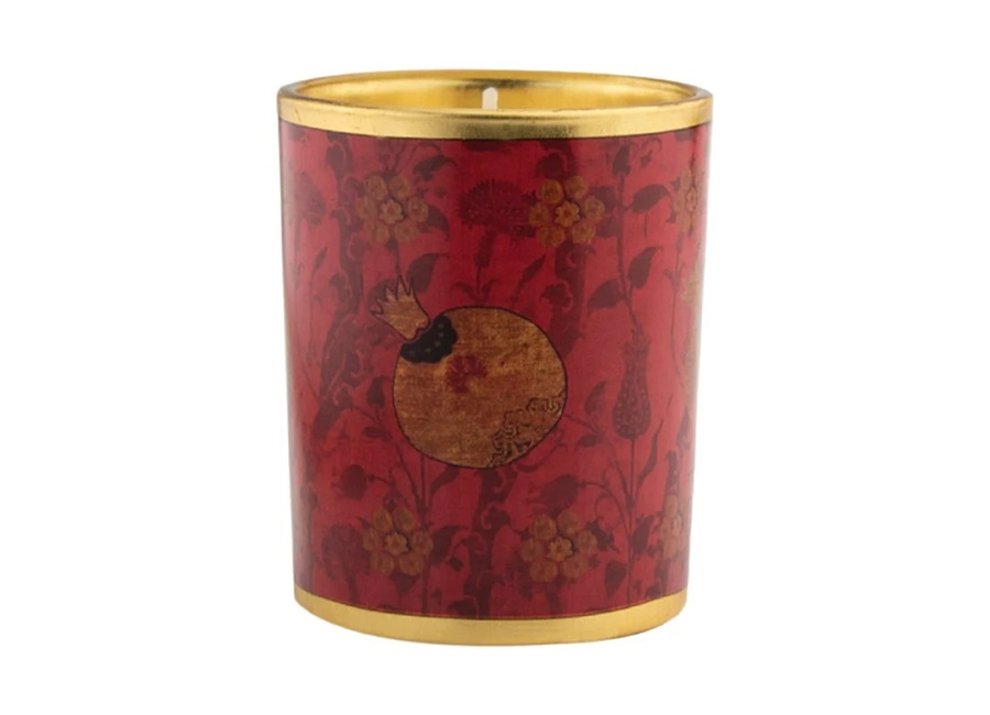 Ortigia Melograno 380 g – Vela Decorada