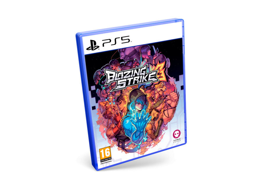 Juego Aksys Blazing Strike