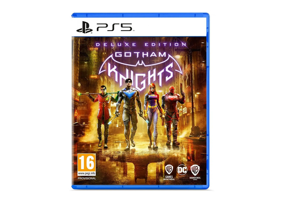 Gotham Knights Deluxe Edition – Juego PS5 – Version ESPAÑA