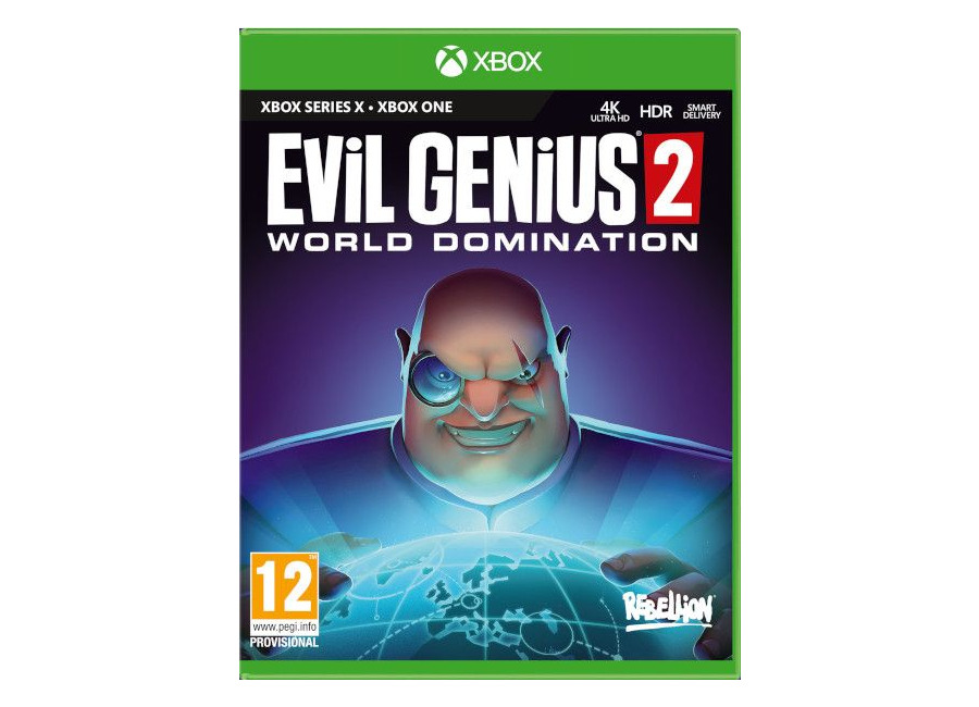Evil Genius 2 World Domination
