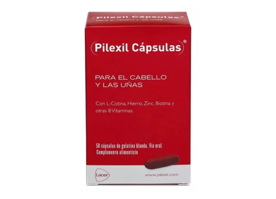 Pilexil Cápsulas Anticaída 50 cápsula
