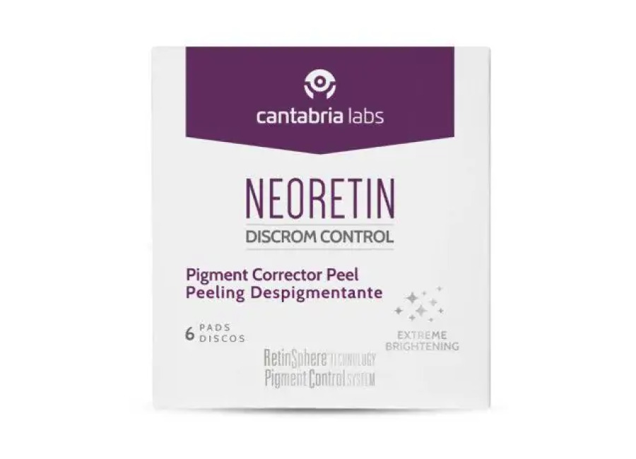 Neoretin Discrom Peeling Despigmentante 6 Disco