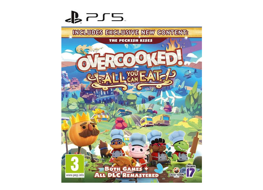 Overcooked! All You Can Eat (Incluye Contenido Exclusivo)