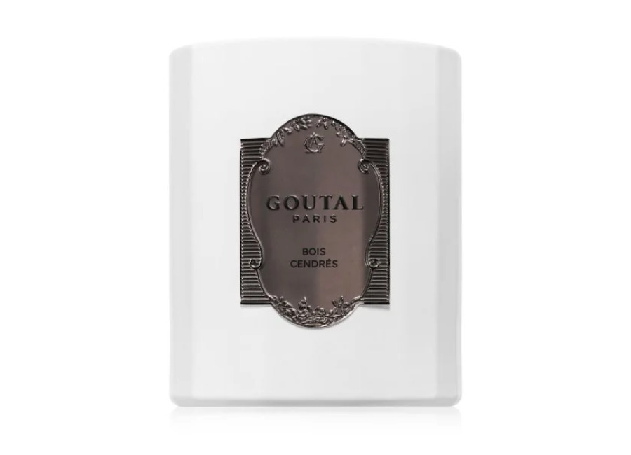 Goutal Bois Cendres 185 g – Vela Perfumada