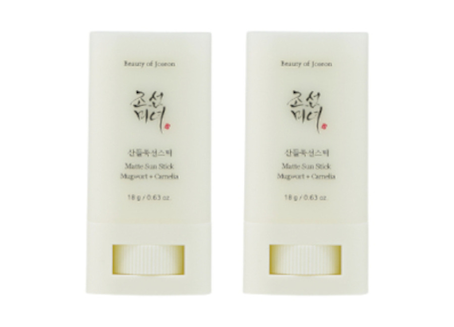 Beauty OF JOSEON Matte Sun Stick : Mugwort + Camelia SPF50 PA++++ – 18g (2ea) Set