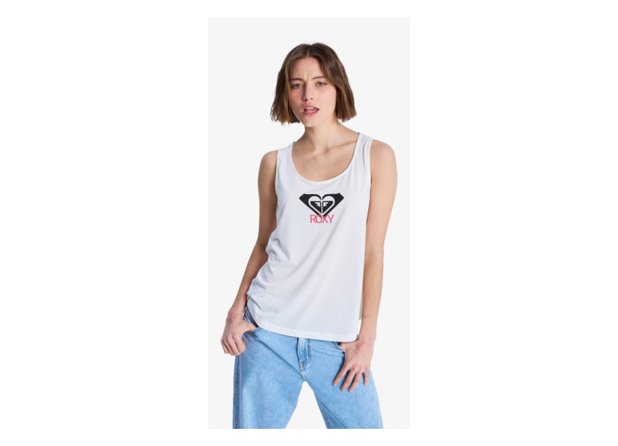 Roxy Surfclassic – Camiseta sin mangas Blanco Mujer