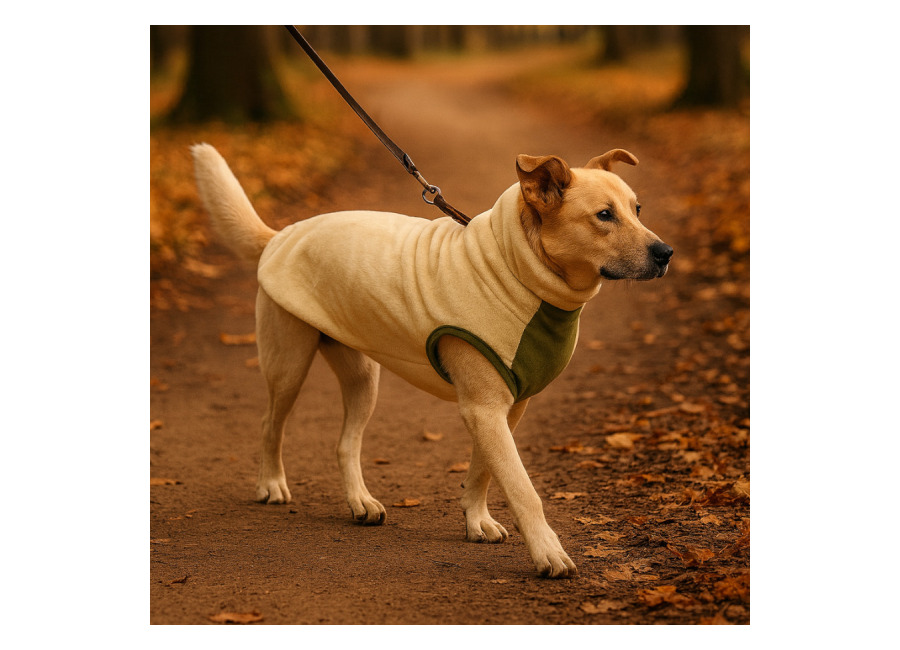 Outech Forro Polar Beige para perro