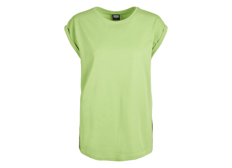 Urban Classics Camiseta mujer Urban Classics extended shoulder-tamaños grande