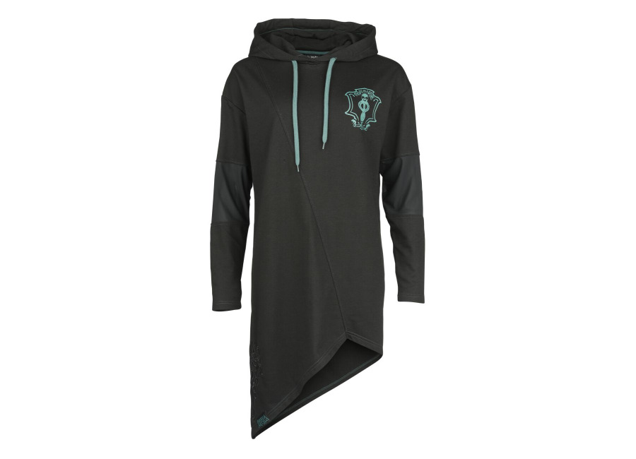 Harry Potter Vestidos de longitud media Gótico de Harry Potter – Death Eater – S L – para Mujer – Negro
