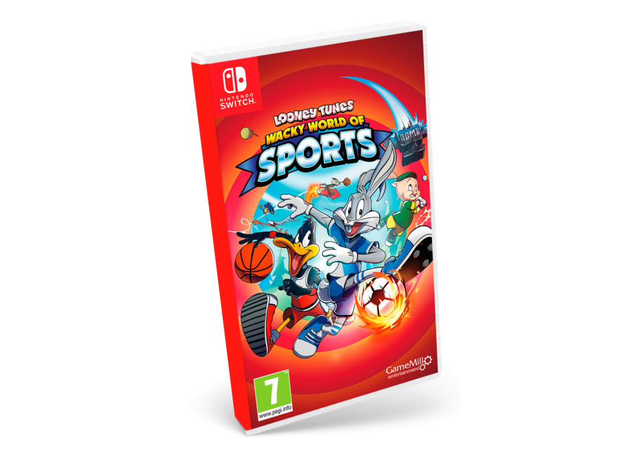 Juego PQUBE Looney Tunes: Wacky World of Sport