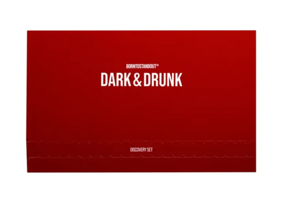 Born to stand out Dark & Drunk Discovery Set 8×2 ml – Set