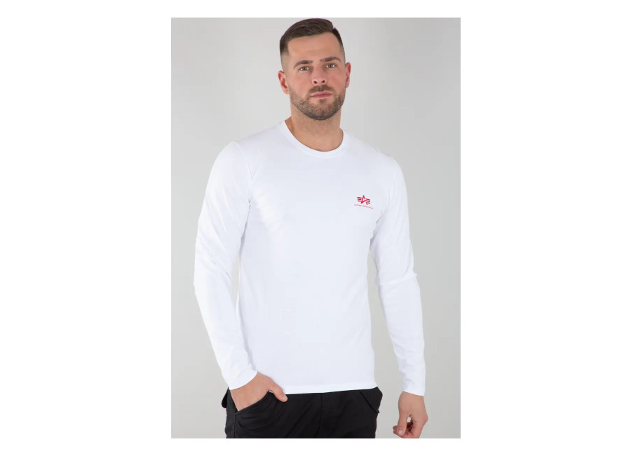 alpha industries Camiseta de manga larga Alpha Industries Back Print Heavy