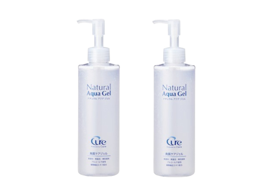 Cur CURE Natural Aqua Gel 100g (2ea) Set