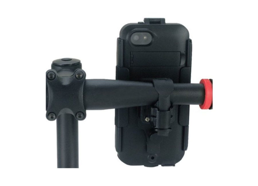 Muvit Funda de Ciclismo Muvit 4″ con Soporte para Bicicleta