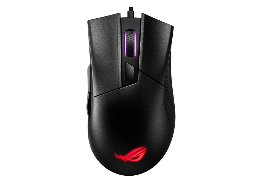 Asus Raton Asus Rog Gladius Ii Core 6200Dpi