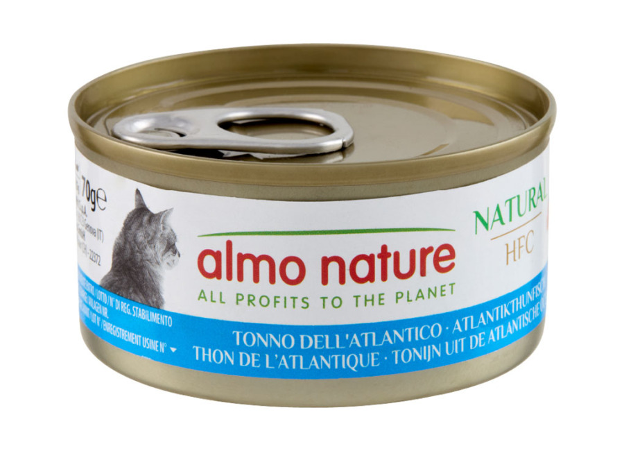Almo Nature 70g Pack Ahorro Almo Nature HFC Natural 24 x 70 g – Atún del Atlántico