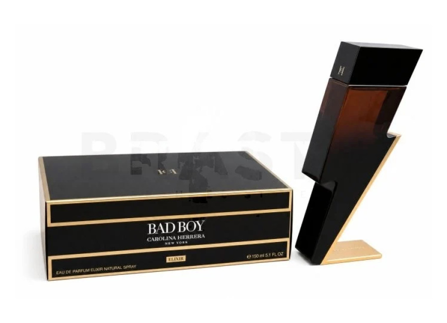 Perfume Carolina herrera Bad Boy Elixir 150 ml – Eau de Parfu