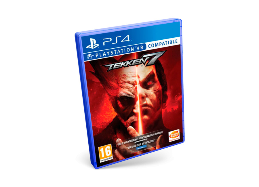 Juego Namco Tekken 7
