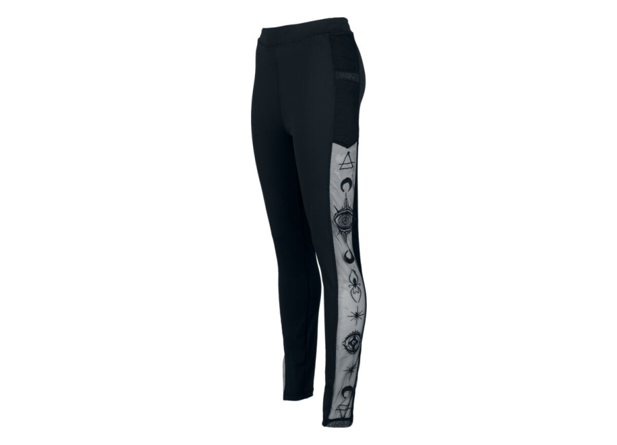 Gothicana by EMP Leggins Gótico de Gothicana by EMP – The Void – S XXL – para Mujer – Negro
