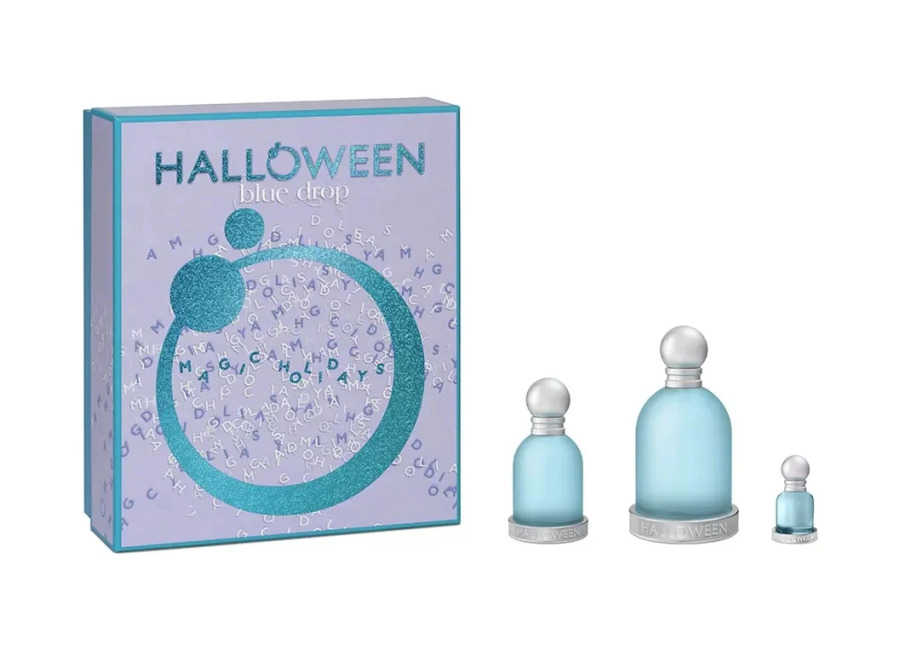 Halloween Blue Drop Mini 4 piezas 30 ml – Eau de Toilette