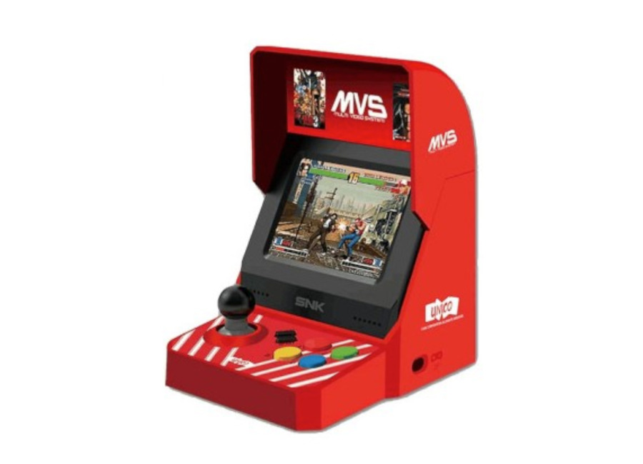 SNK Neo Geo MVS Combo con 45 Juegos (2)