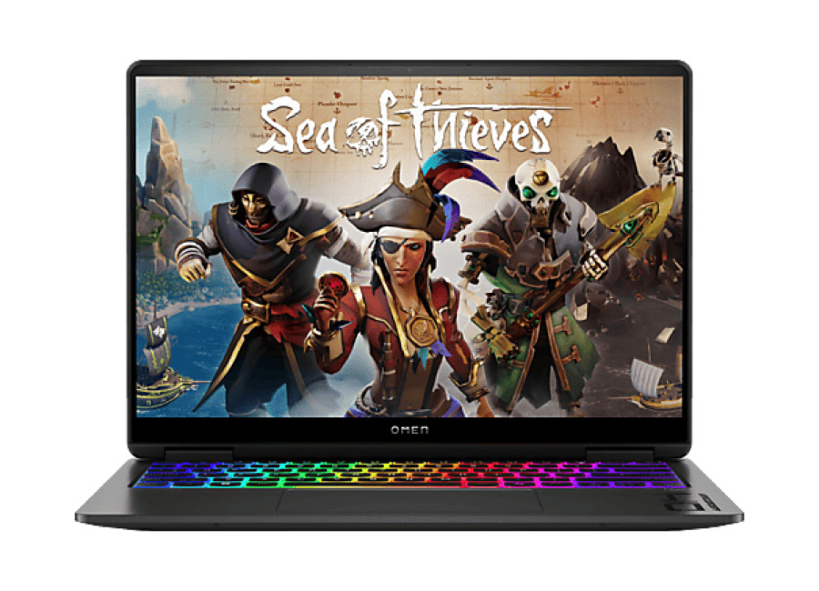 HP Portátil gaming – HP OMEN Transcend 14-fb1004ns, 14″ 3K OLED, Intel® Core™ Ultra 7 255H, 32GB RAM, 1TB SSD, GeForce RTX™ 5060, Sin sistema operativ