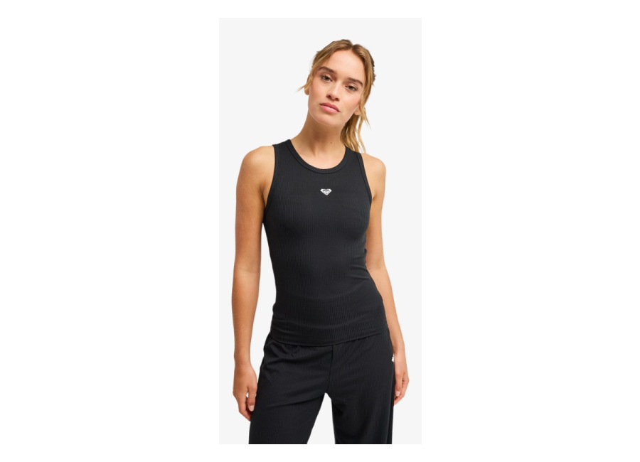 Roxy Rise & Vibe – Camiseta sin mangas Negro Mujer
