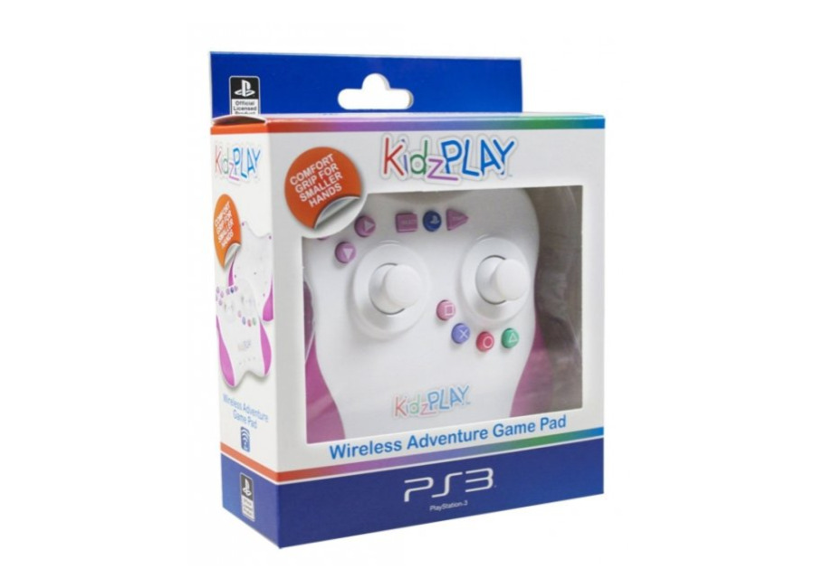 KidzPlay Mando Infantil Wireless Oficial L. Sony – Rosa